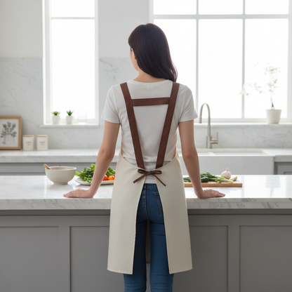 tablier de cuisine tissu qualité résistant