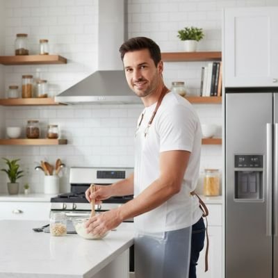 Tablier de cuisine unisexe cook