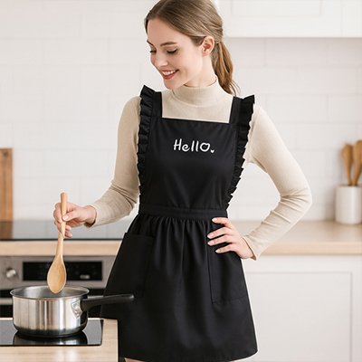 Tablier imperméable élégance