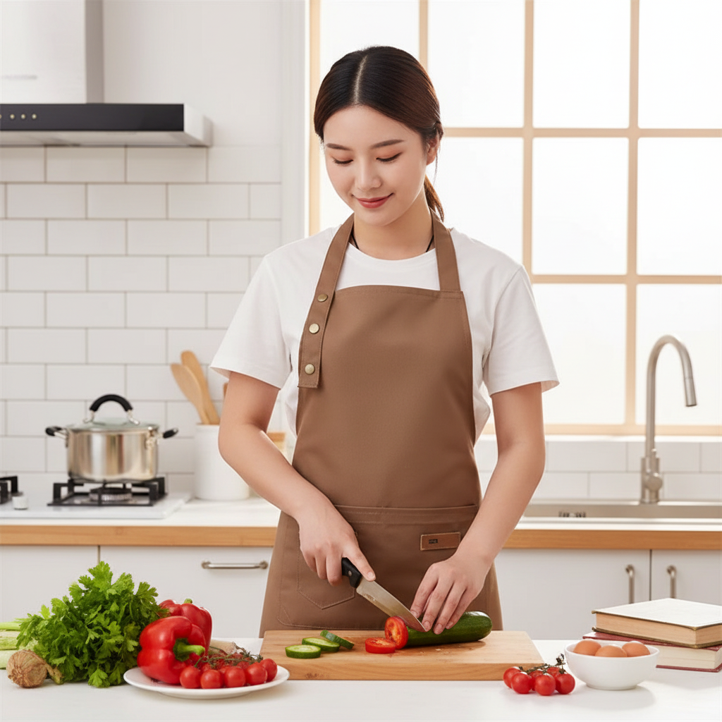 tablier indispensable cuisine style