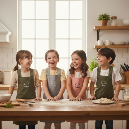tablier japonais créativité culinaire kodomo enfant