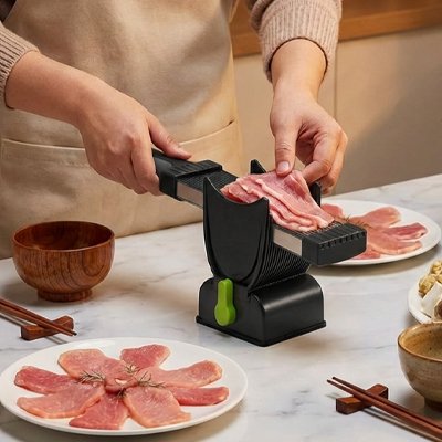 Trancheuse à viande lame acier cuttychef