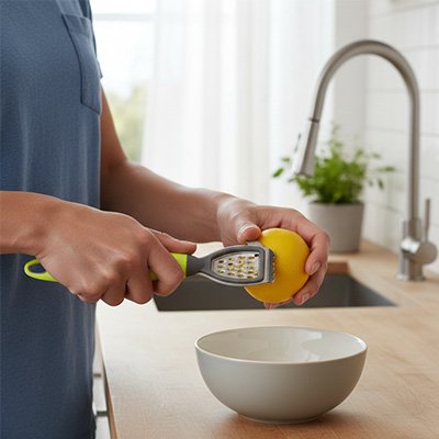 Zesteur citron efficace citrus pro 5