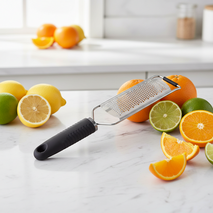 zesteur citron poignée ergonomique limo
